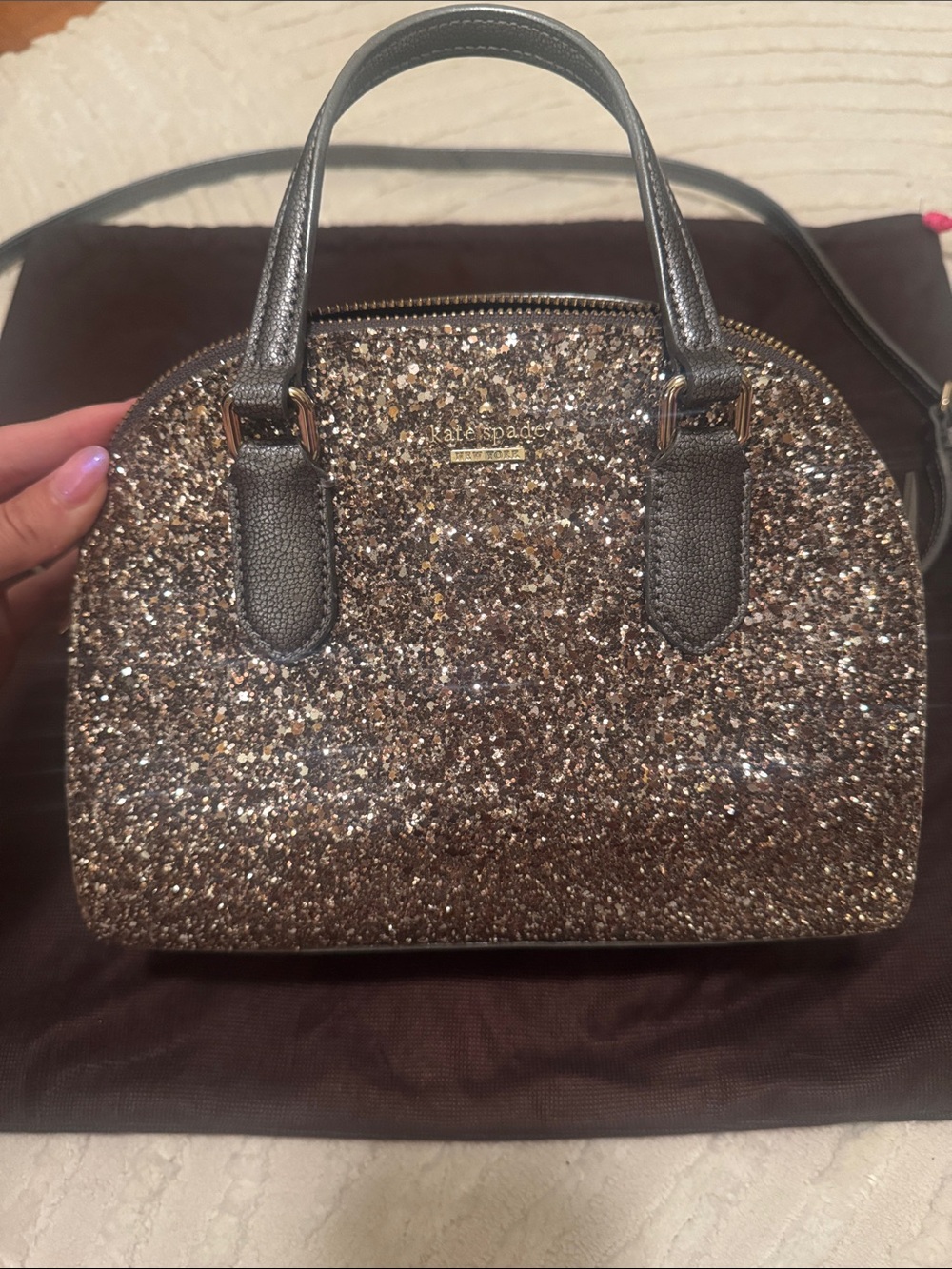 Kate Spade Sparkle Satchel